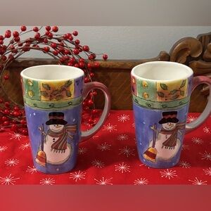 2 Sweet Shoppe Latte ☕️ Mugs by Sango (16 oz.)